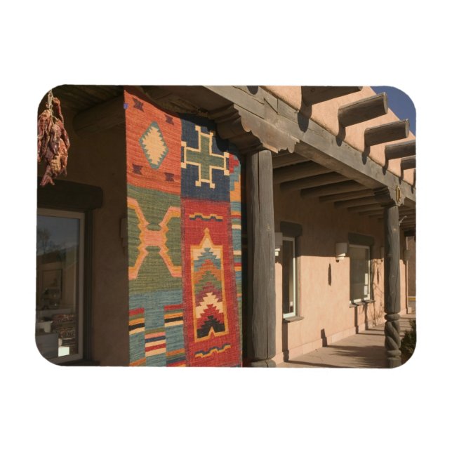Íman EUA, Novo México, Taos: Kit Navaho Rug Gallery (Horizontal)