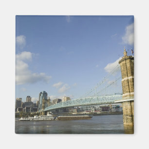 Íman EUA, Ohio, Cincinnati: Roebling Suspenso 2