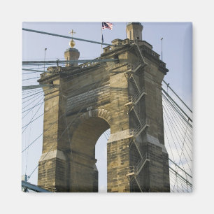 Íman EUA, Ohio, Cincinnati: Suspensão Roebling