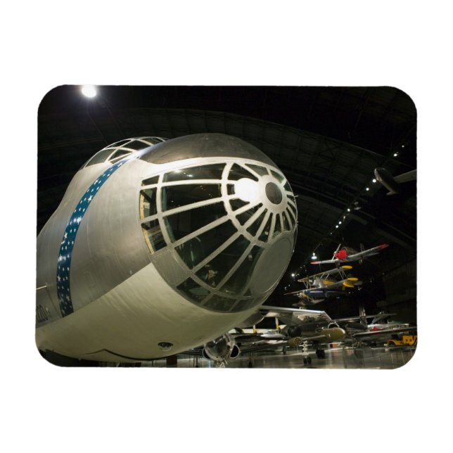 Íman EUA, Ohio, Dayton: Museu da Força Aérea dos EUA e (Horizontal)