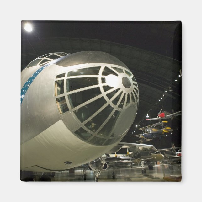 Íman EUA, Ohio, Dayton: Museu da Força Aérea dos EUA e (Frente)