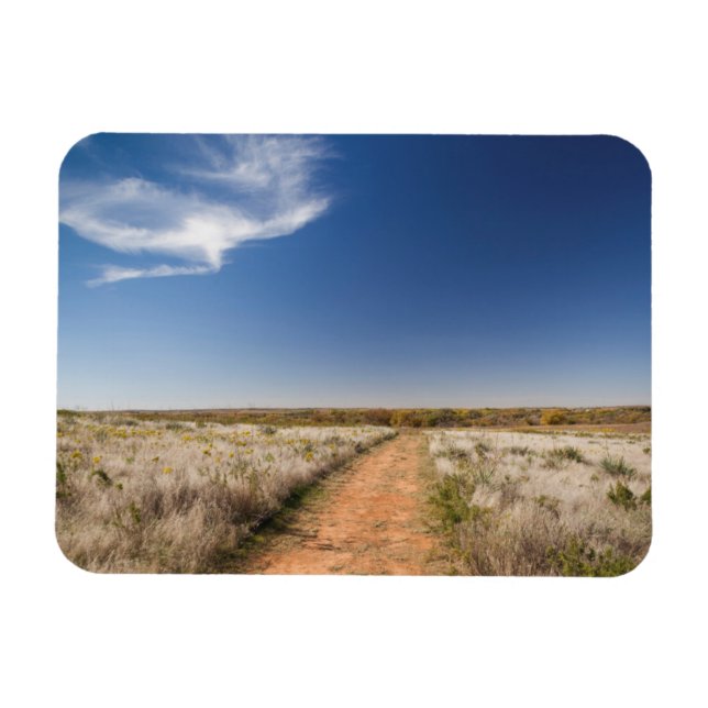 Íman EUA, Oklahoma, Black Kettle National Grasslands (Horizontal)