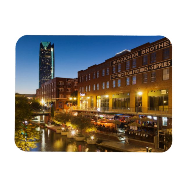 Íman EUA, Oklahoma, Oklahoma City, Bricktown (Horizontal)