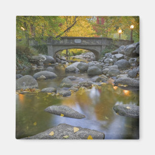 Íman EUA, Oregon, Ashland, Lithia Park. Outono