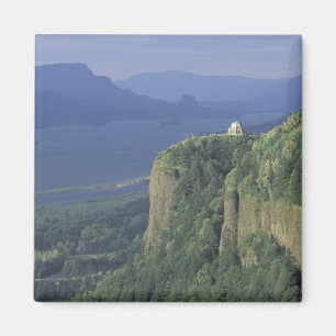 Íman EUA, Oregon, Columbia River Gorge NSA. Vista de
