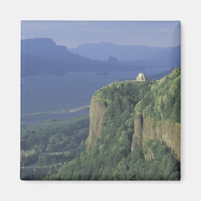 Íman EUA, Oregon, Columbia River Gorge NSA. Vista de (Frente)