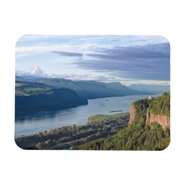 Íman EUA, Oregon, Columbia River Gorge, Vista House (Horizontal)