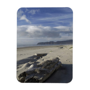 Íman EUA, Oregon, Dunas de Areia e Oceano, Pacific City