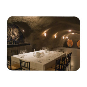 Íman EUA, Oregon, Dundee. Sala de jantar na Archery