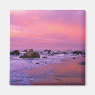 Íman EUA, Oregon, Harris State Beach, Brookings.