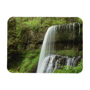 Íman EUA, Oregon, Parque Estadual Silver Falls. Baixo