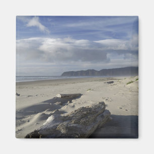 Íman EUA, Oregon, Sand Dunes e Ocean, Pacific City