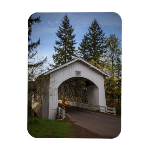 Íman EUA, Oregon, Scio, Hannah Bridge 2
