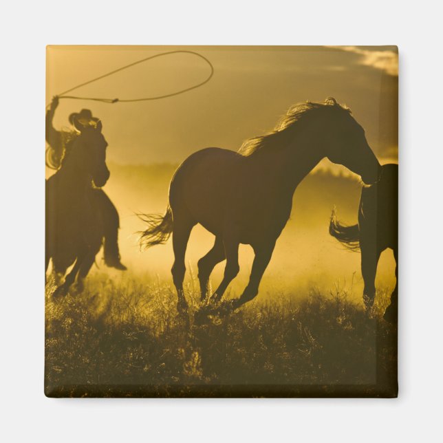 Íman EUA, Oregon, Seneca, Ponderosa Ranch. (Frente)