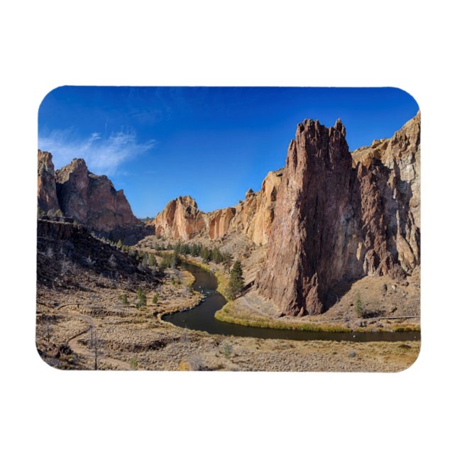 Íman EUA, Oregon, Smith Rock State Park (Horizontal)