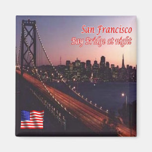 Íman EUA Ponte da Baía de San Francisco Alamo