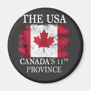 Íman EUA, Província 11 do Canadá, América do Canadá