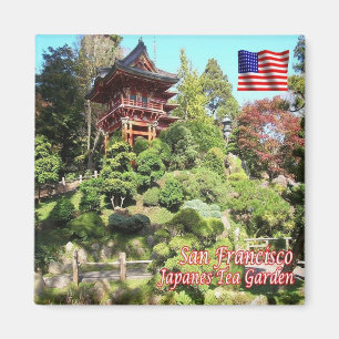 Íman EUA - São Francisco - Alamo Square Japanes
