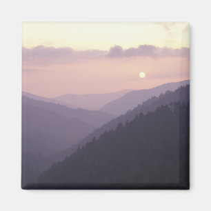Íman EUA, Tennessee. Grandes Montanhas Smokey 2