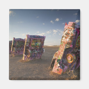 Íman EUA, TEXAS, Área de Panhandle, Amarillo: Cadillac 