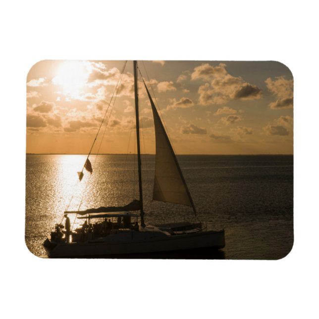 Íman EUA, Texas, Ilha South Padre. Velero (Horizontal)