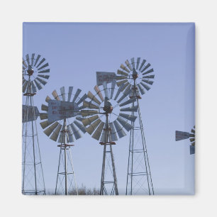 Íman EUA, TEXAS, Lubbock: Centro de Energia Eólica Amer