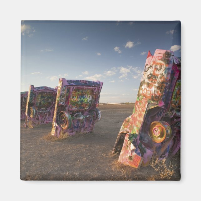 Íman EUA, TEXAS, Panhandle Area, Amarillo: Cadillac 2 (Frente)