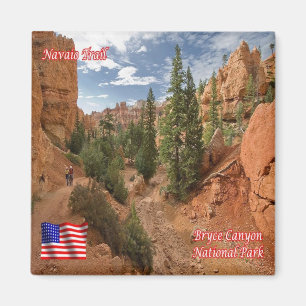 Íman EUA Trilha do Parque Nacional Bryce Canyon Navaio