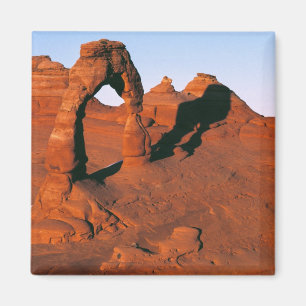 Íman EUA, Utah, Arches NP. O Arch Delicado é um dos
