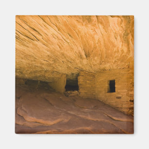Íman EUA, Utah, Cedar Mesa, Mule Canyon. Arenito