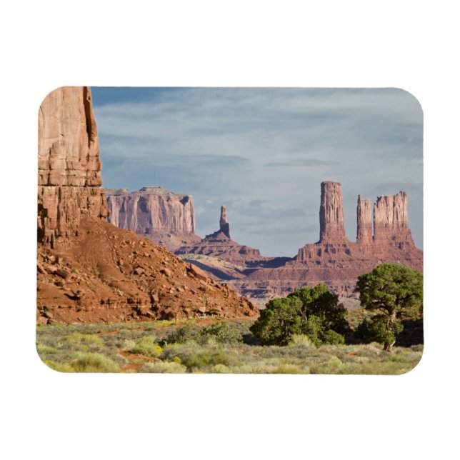 Íman EUA, Utah, Monument Valley Navajo Tribal Park. (Horizontal)
