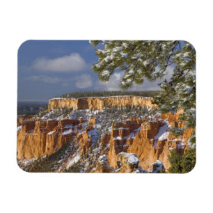 Íman EUA, Utah, Parque Nacional Bryce Canyon. Nascer do