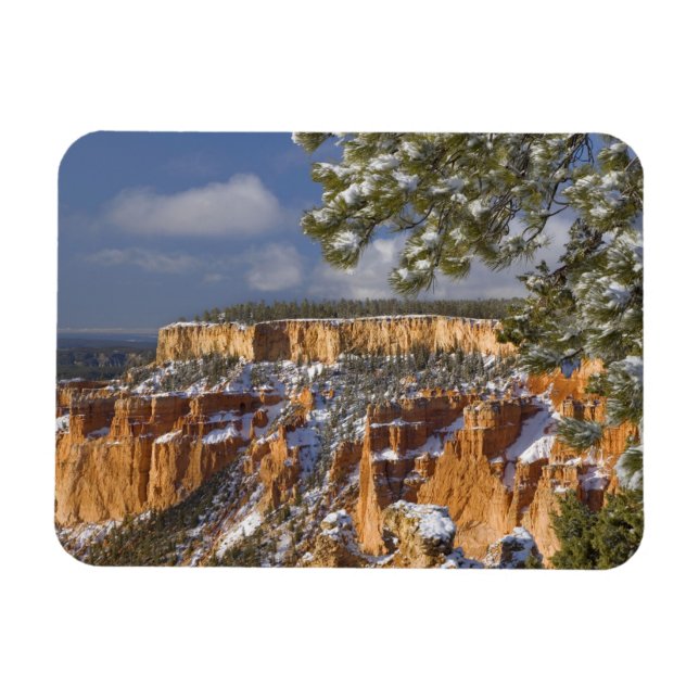 Íman EUA, Utah, Parque Nacional Bryce Canyon. Nascer do (Horizontal)