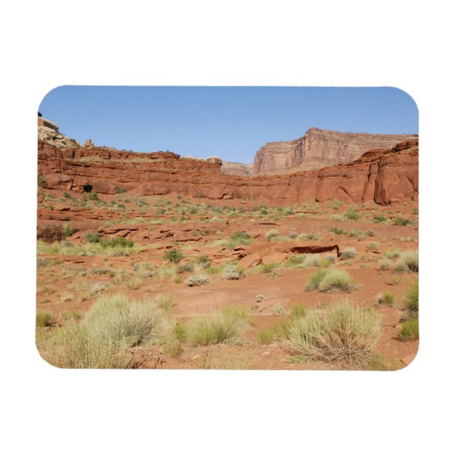 Íman EUA, Utah, Parque Nacional Canyonlands, Shafer Can (Horizontal)