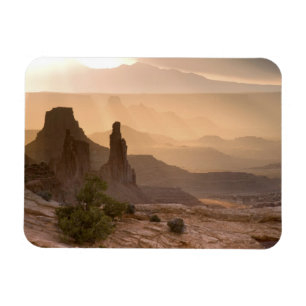 Íman EUA; Utah; Parque Nacional Canyonlands. Vista de