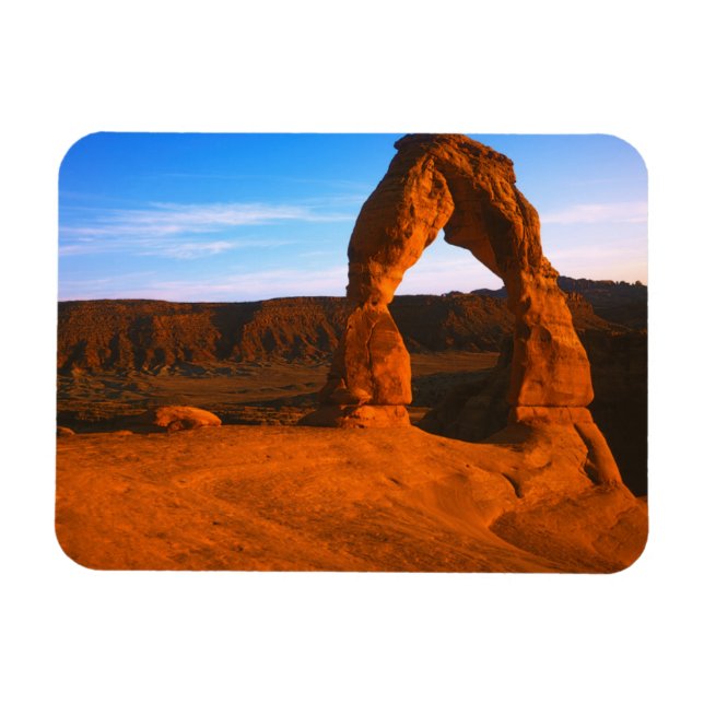 Íman EUA, Utah, Parque Nacional dos Arcos, Arco Delicad (Horizontal)
