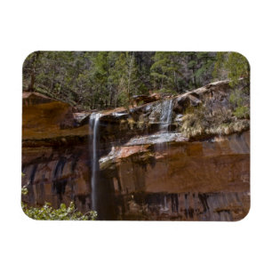 Íman EUA, Utah, Parque Nacional Zion, Cachoeiras em