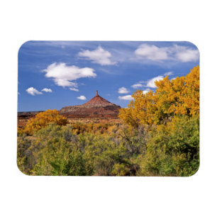 Íman EUA, Utah, perto do Parque Nacional Canyonlands em