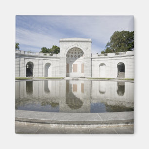 Íman EUA, VA, Arlington. Mulheres no Serviço Militar