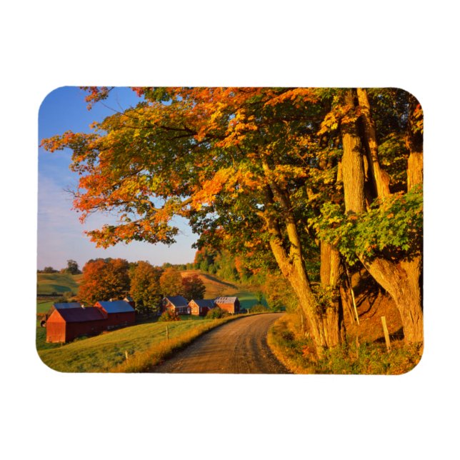 Íman EUA, Vermont, South Woodstock (Horizontal)