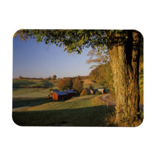 Íman EUA, Vermont, sul de Woodstock, Jenne Farm em