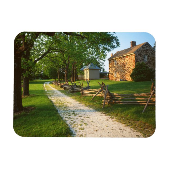 Íman EUA, Virginia, Condado de Fairfax, Sully Plantatio (Horizontal)