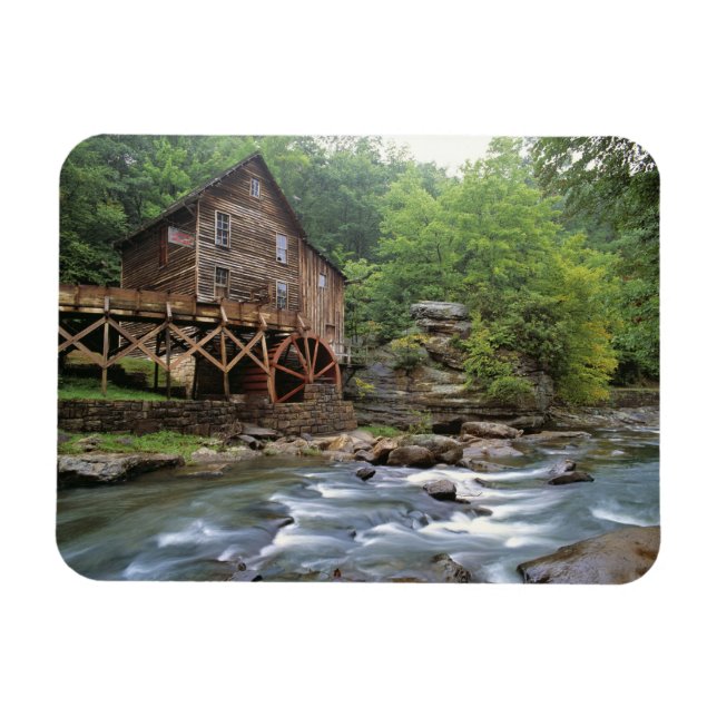 Íman EUA, Virgínia Ocidental, Babcock SP. Rustic Glade (Horizontal)