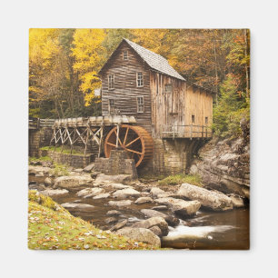 Íman EUA, Virginia Ocidental, Clifftop. Estado Babcock 