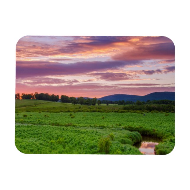 Íman EUA, Virgínia Ocidental, Davis. Paisagem (Horizontal)