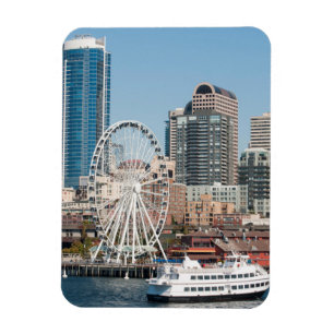 Íman EUA, Wa, Seattle. Barco de Cruzeiro Argosy Harbor
