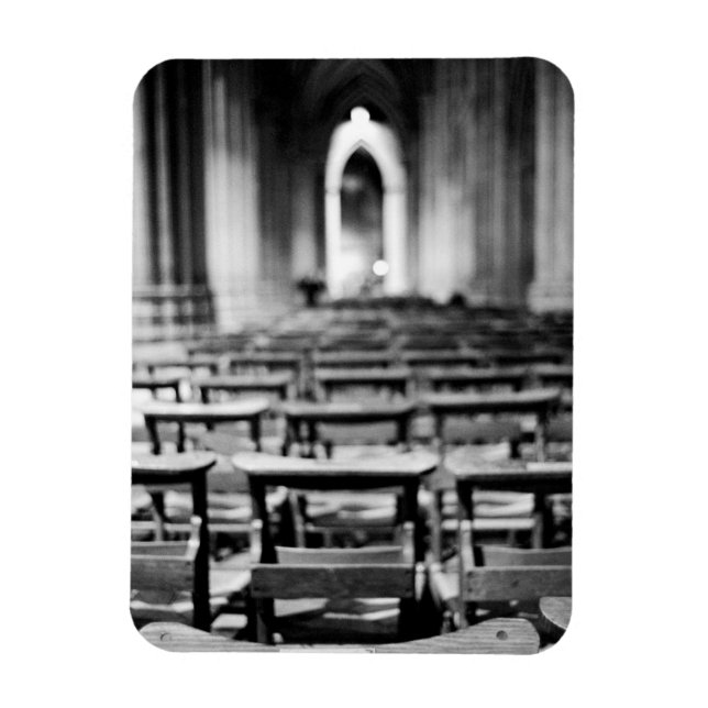 Íman EUA, Washington DC. Bancos de igreja Nacional (Vertical)