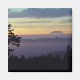 Íman EUA, Washington. Monte St. Helens visto através