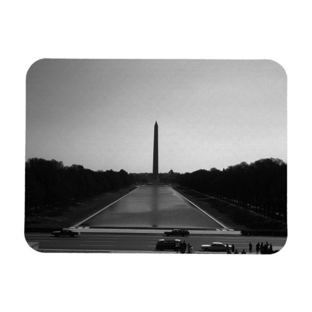Íman EUA Washington Monument 1970 (Horizontal)