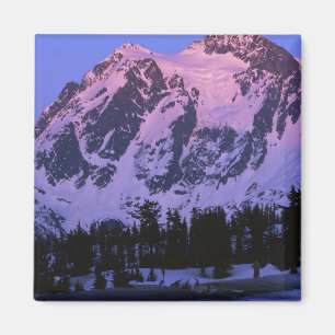 Íman EUA, Washington, Mt. Shuskan nas North Cascades